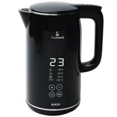Електрочайник SOGO KET-SS-7750 Black 